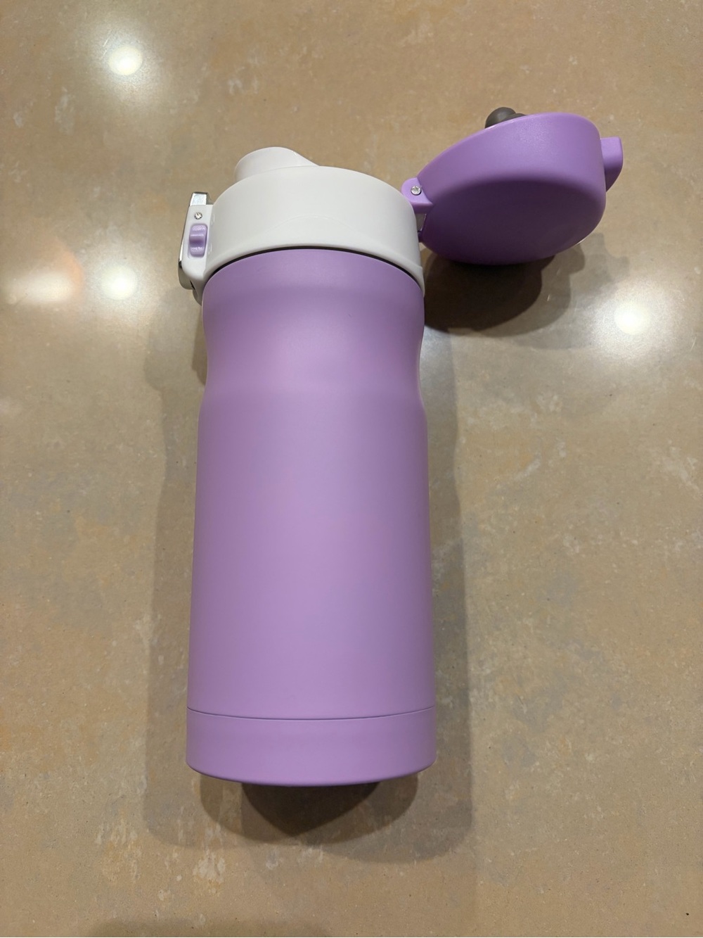 MINISO Lavender Vacuum Flask - 350ml - Picture 4 of 6